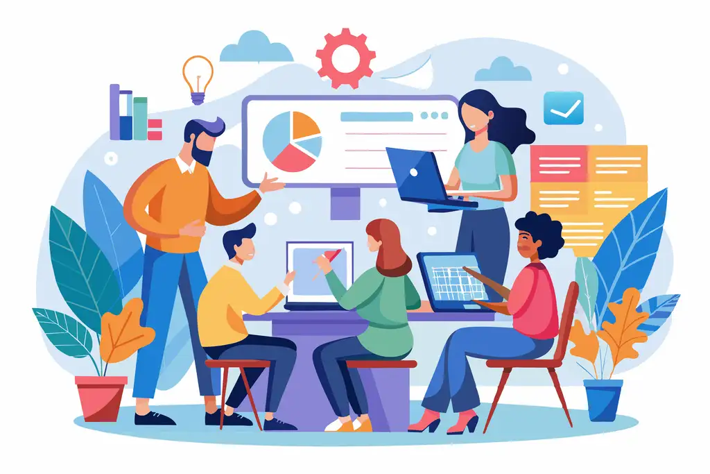 Learning and development at UVJ Technologies