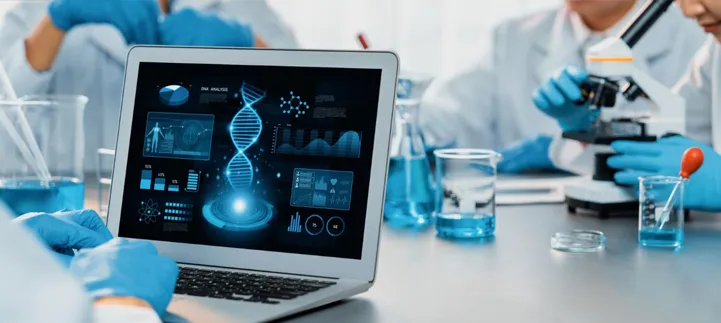 Genomic research and scientific computing