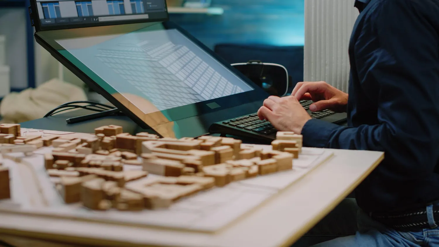 Precision components produced from accurate shop drawings