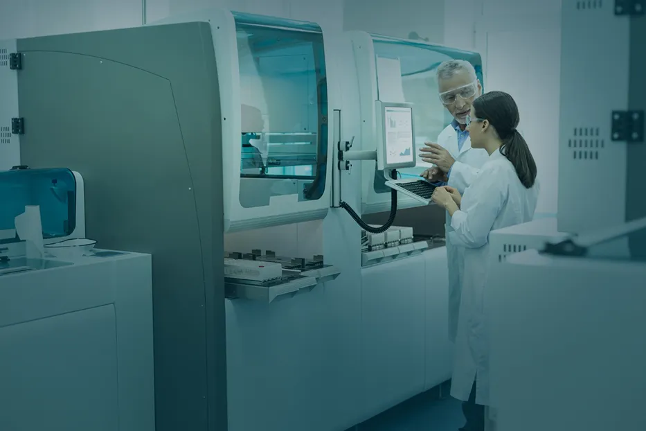 Automated laboratory instrumentation and workflow software