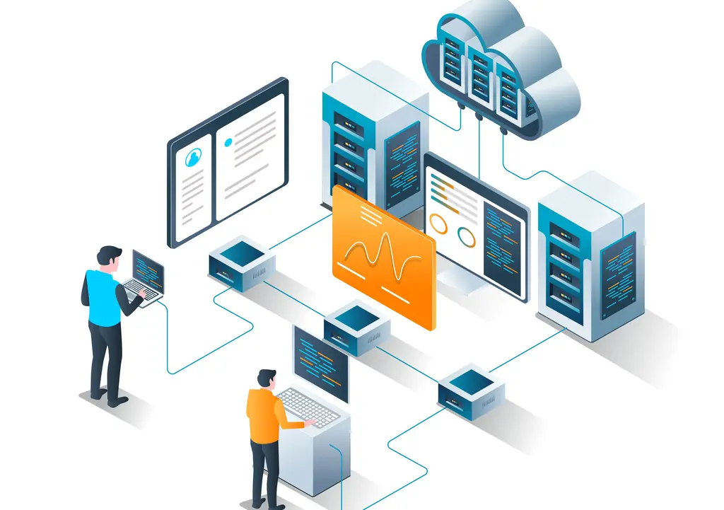 Managed IT infrastructure and server operations