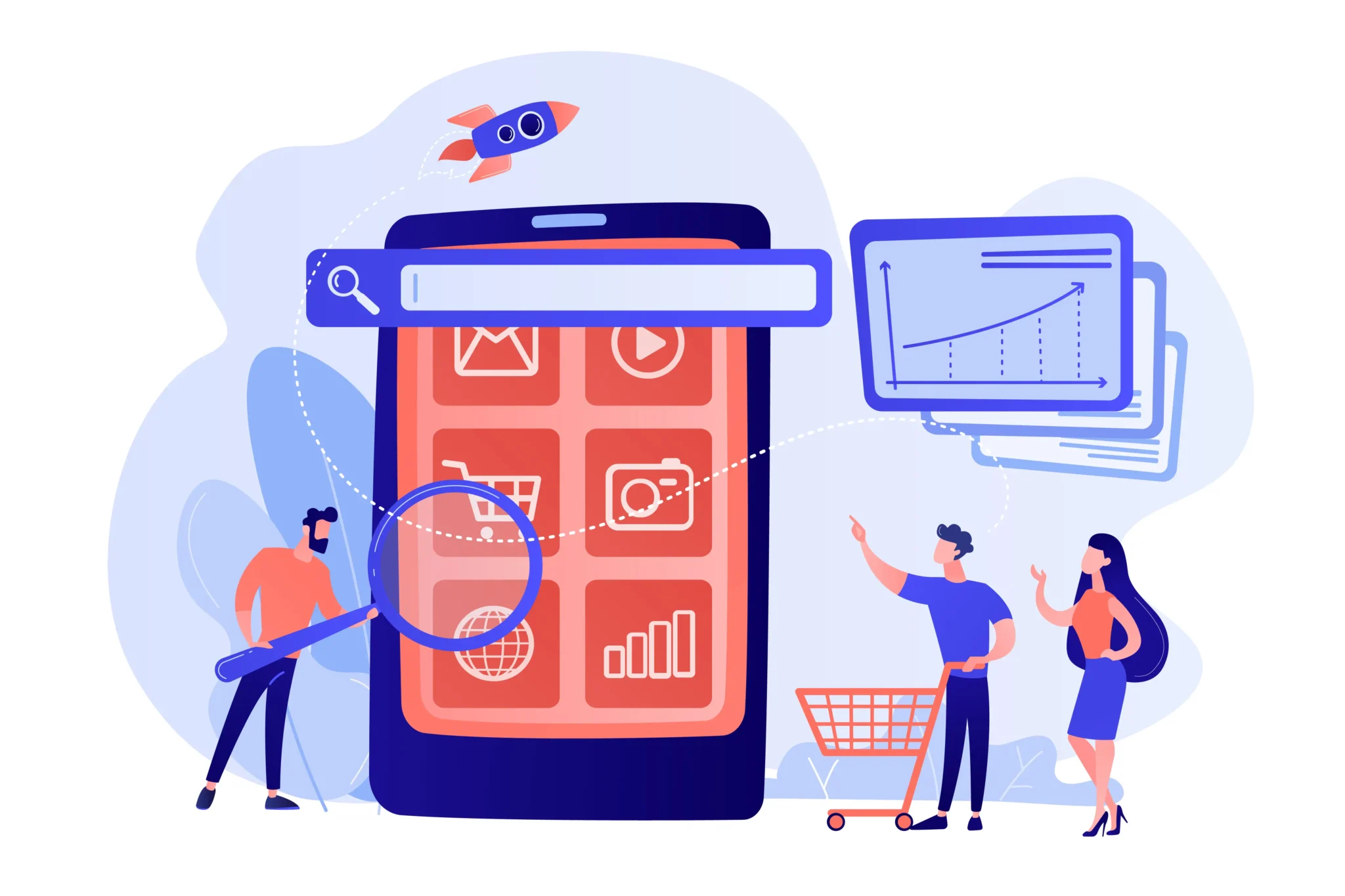 eCommerce platform and integration architecture