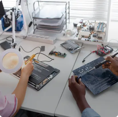 Designed biological constructs and laboratory workflows
